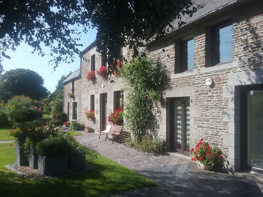 Ferme de la Patrais - Chambre 2 in Saint-Aubin-de-Terregatte, Région d'Avranches