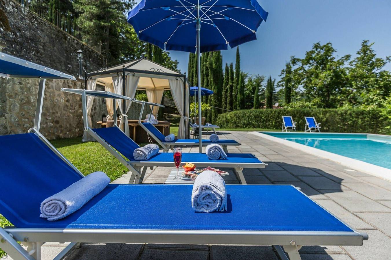 Villa für 12 Personen mit Balkon in Monterchi, Valtiberina