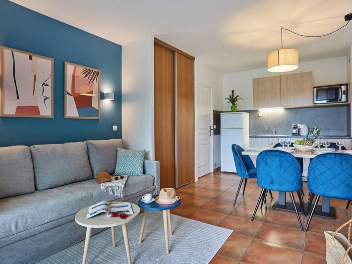 Apartamento entero, Apartamento de vacaciones para 4 personas con piscina in San Juan de Luz, Region de Bayona