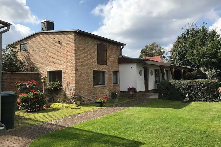 Ferienhaus für 4 Personen, mit Terrasse und Garten in Fürstenberg/Havel