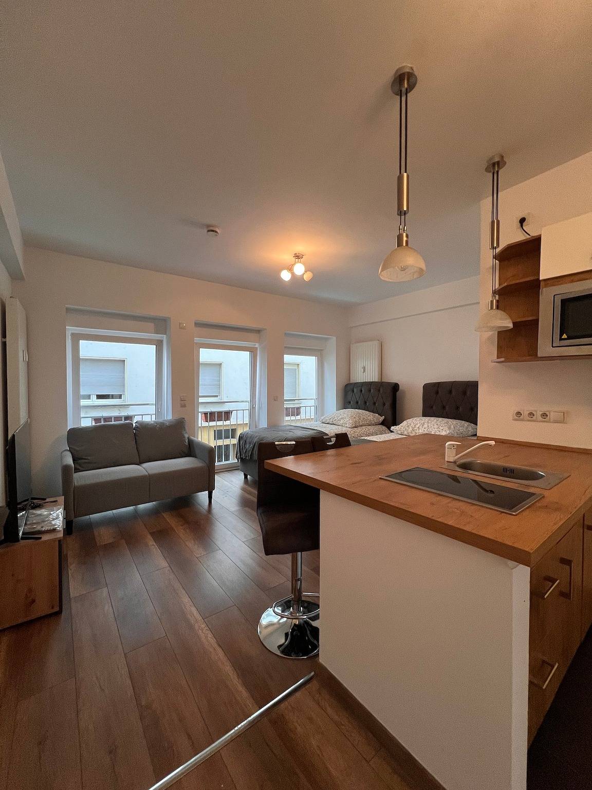 Entire holiday apartment, Ferienwohnung oder Montagewohnung in Koblenz 2. Og in Deutsches Eck, Koblenz