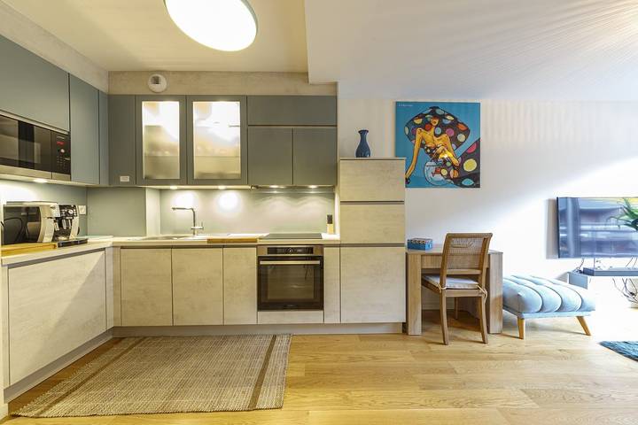 Gîte pour 4 personnes, avec terrasse à Mont-Dore - 2