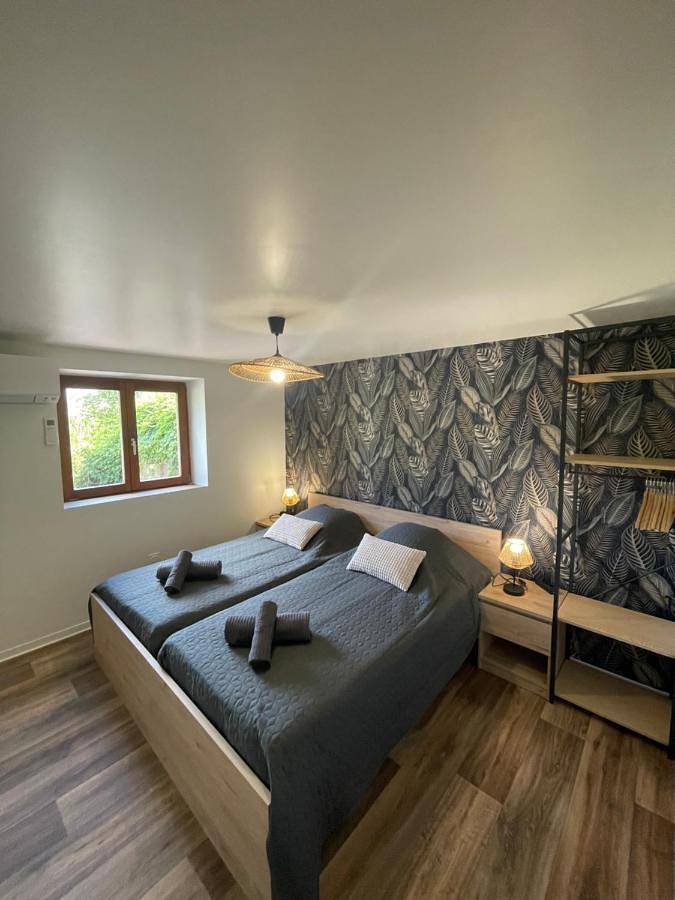 Gîte pour 6 personnes, avec vue et jardin à Muttersholtz - 4