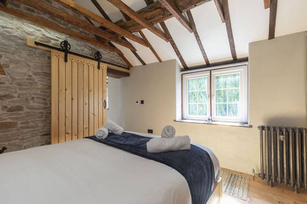 Exklusiv-Blick auf die Landschaft-Cottage-Eigenes Badezimmer in Brecon Beacons