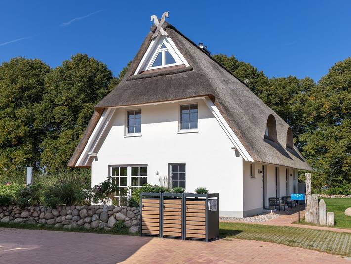 Ferienhaus für 5 Personen, mit Terrasse und Garten sowie Sauna, mit Haustier in Pepelow - 2