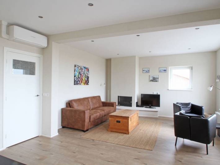 Ferienwohnung für 4 Personen, mit Balkon in Katwijk