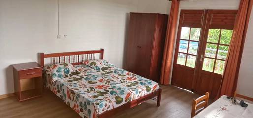 Gîte pour 2 personnes, avec balcon à Morne-à-l'Eau