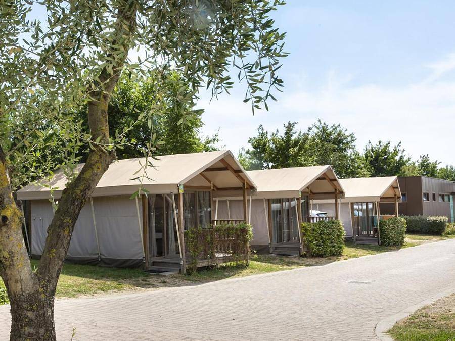 Hu Roma Camping in Town - Safarizelt 2 personen - Tenda - Tnhot in Rom, Rom Provinz