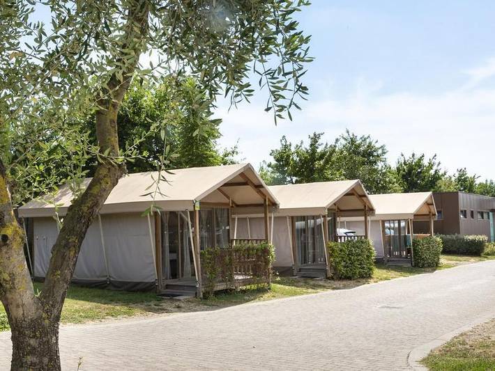 Camping pour 2 personnes, avec bassin pour enfant à Rome - 3