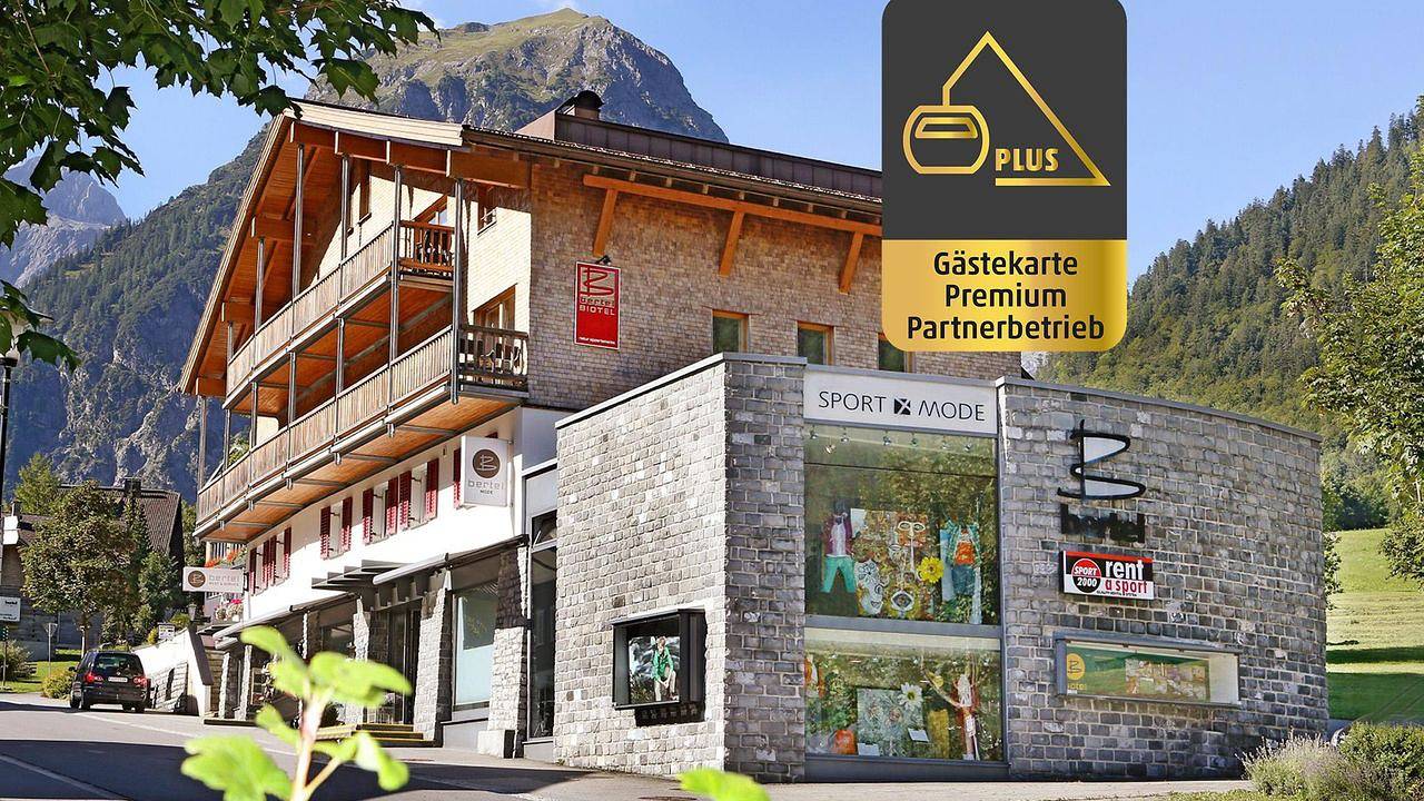 Apartamento de férias inteiro, Ferienwohnung für 4 Personen (35 m²) in Brand in Rätikon mountain range, Brand