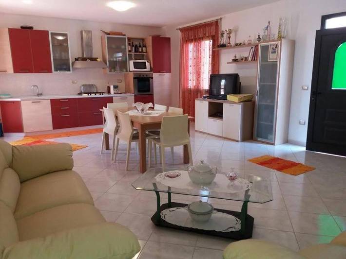 Maison de vacances pour 4 personnes, avec balcon