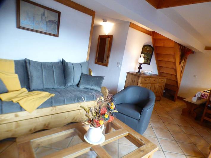 Appartement de vacances pour 10 personnes, avec Balcon