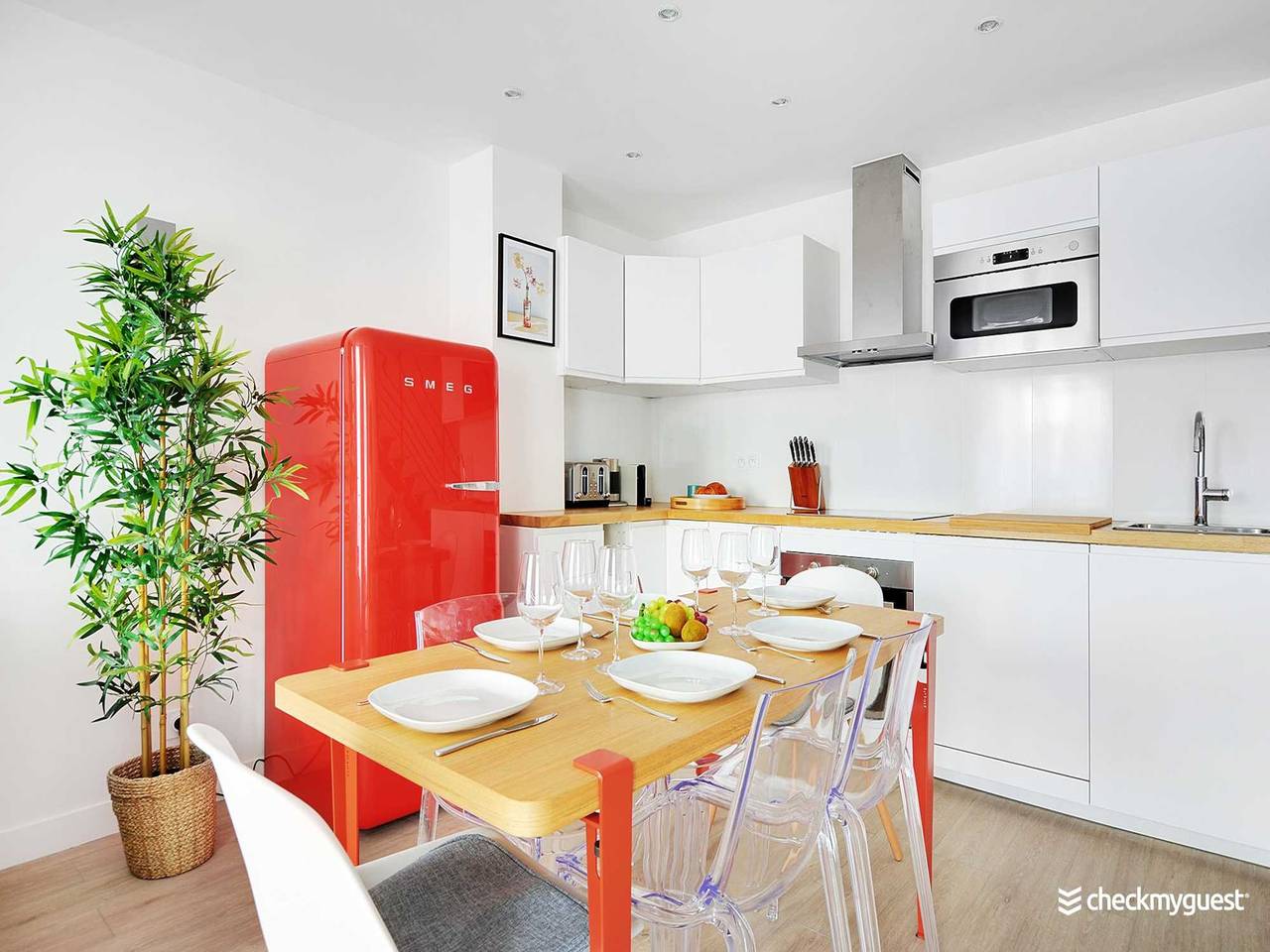 Appartement De Vacances pour 10 Personnes dans 14e arrondissement de Paris, Paris