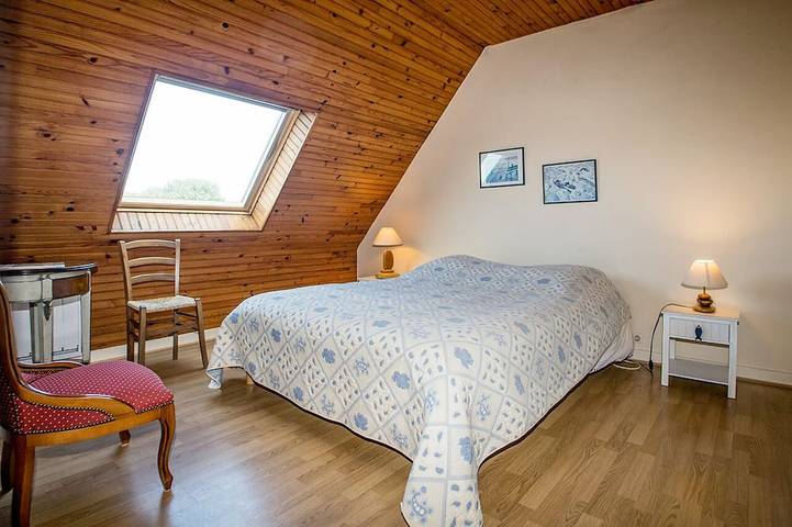 Location de vacances pour 8 personnes, avec jardin et terrasse, animaux acceptés dans Anse de Kernic - 3