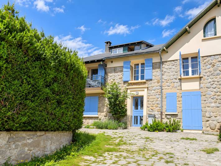 Location de vacances pour 3 personnes, avec Jardin à Font-Romeu-Odeillo-Via