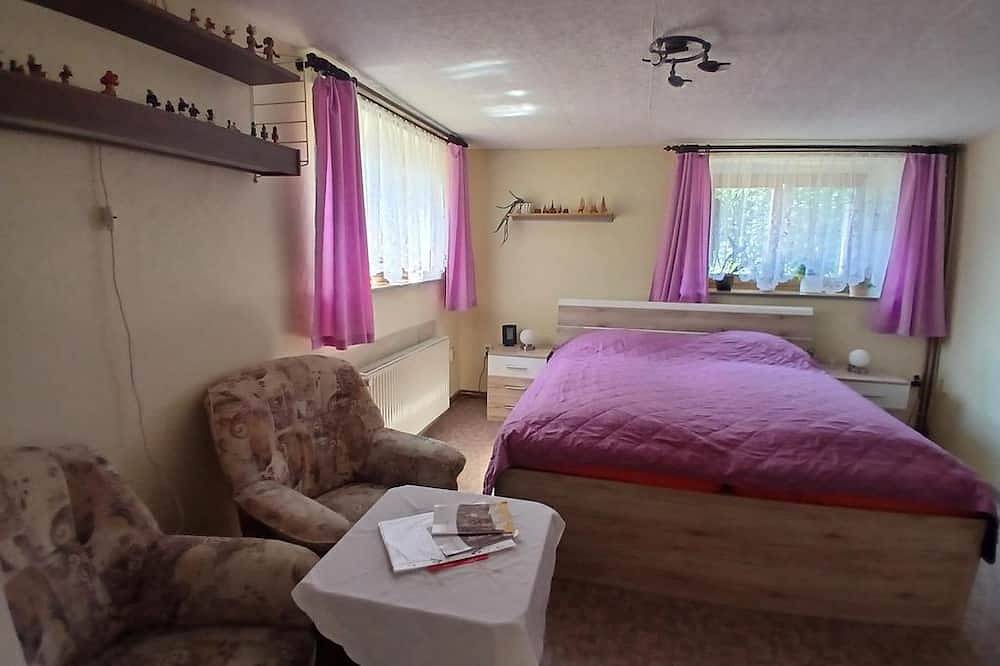 Ganze Wohnung, Ferienwohnung klein - Ferienwohnungen Sommerfrische Lindenhaus in Seiffen, Erzgebirge
