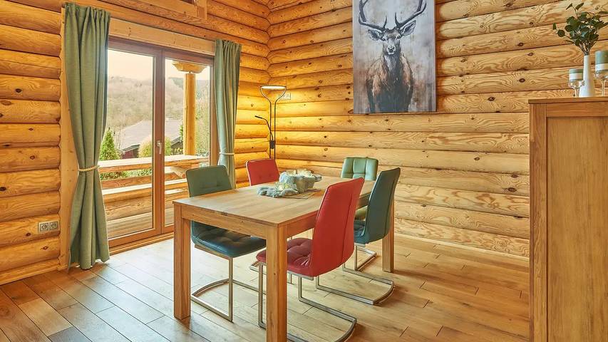 Ferienhaus für 4 Personen, mit Balkon und Sauna in Eifel (Rheinland-Pfalz) - 4