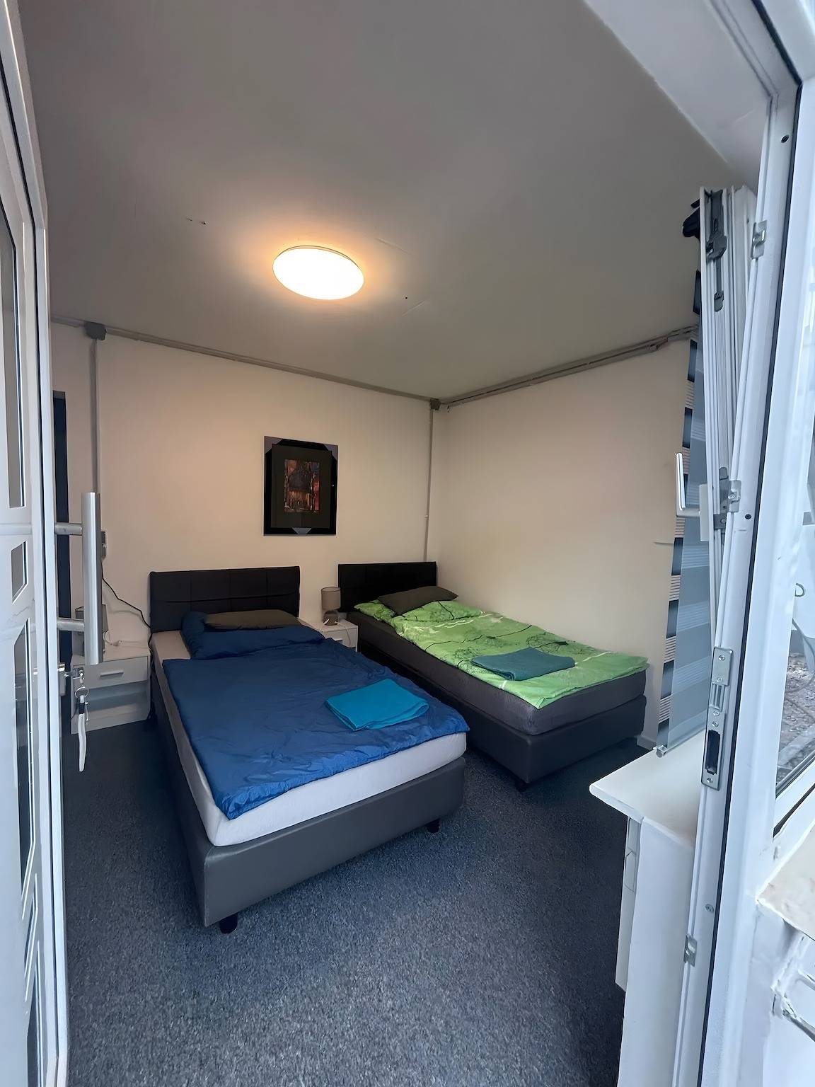 Apartment im Hotel 'Menzel 5' mit Bergblick, Gemeinschaftsterrasse und Wlan in Beckingen, Saargau