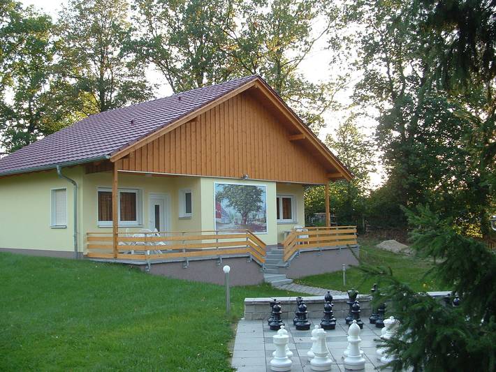 Ferienwohnung Links in Langenwolschendorf, Region Greiz