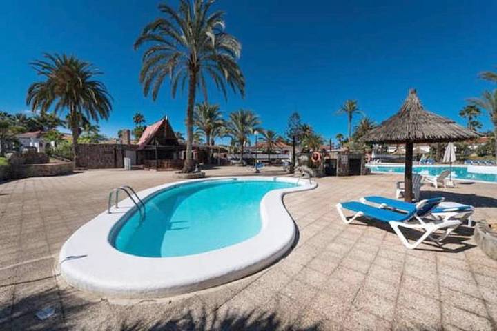 Casa rural para 3 personas, con piscina además de jardín y piscina para niños en Gran Canaria - 2