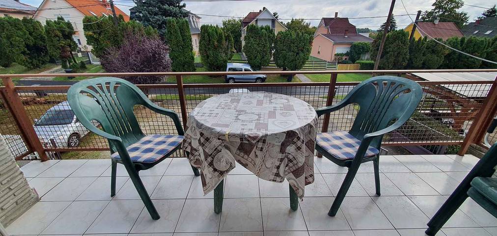 Ferienwohnung für 4 Personen, mit Balkon und Garten in Zalakaros - 3