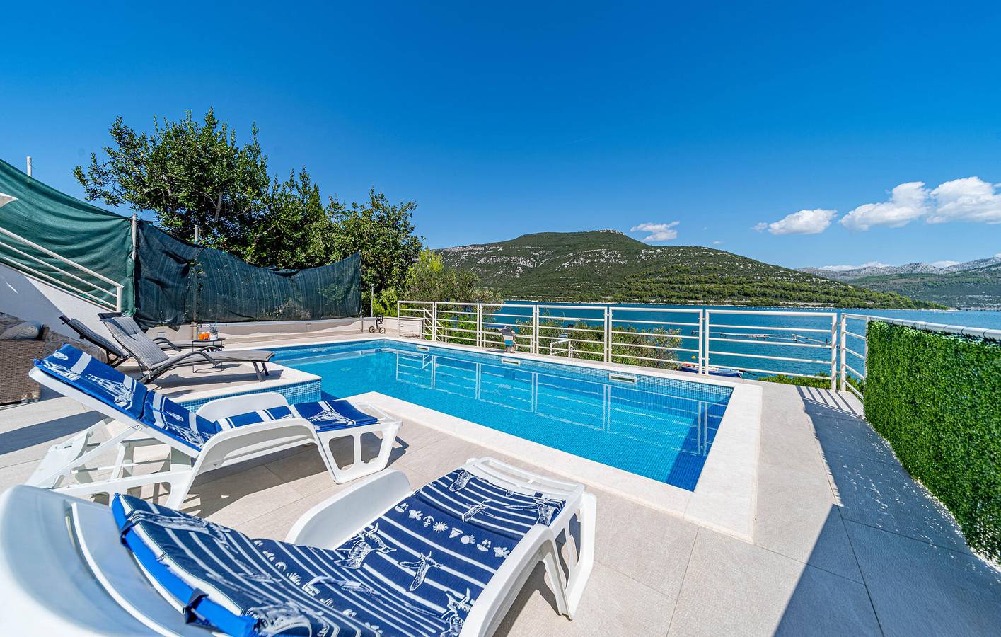 Ferienhaus für 7 Personen mit Pool in Ston, Dubrovnik-Neretva