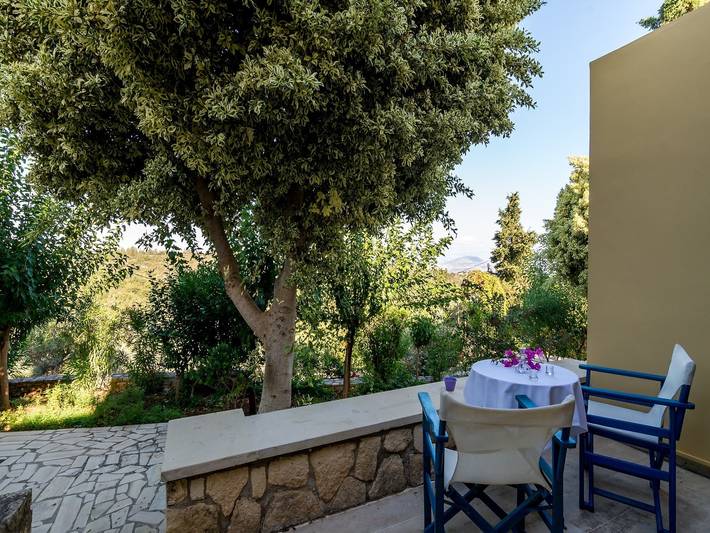 Ferienhaus in Douliana mit Gemeinschaftspool in Douliana, Vamos
