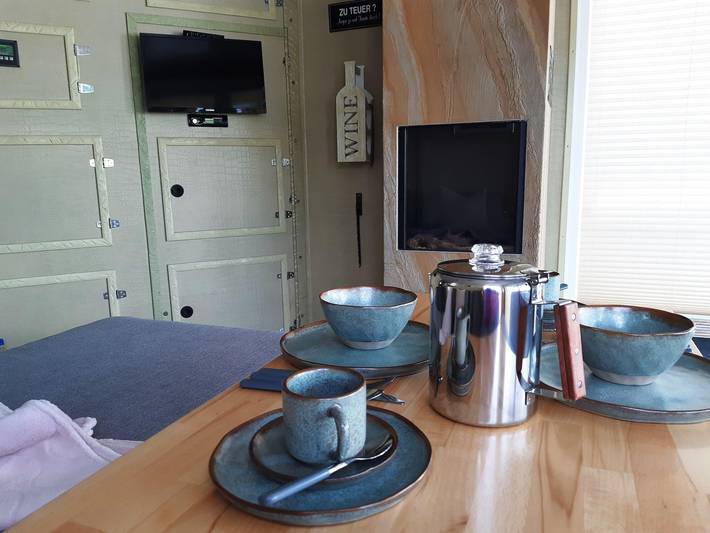 Ferienhaus für 4 Personen, mit Terrasse in Havelsee - 4