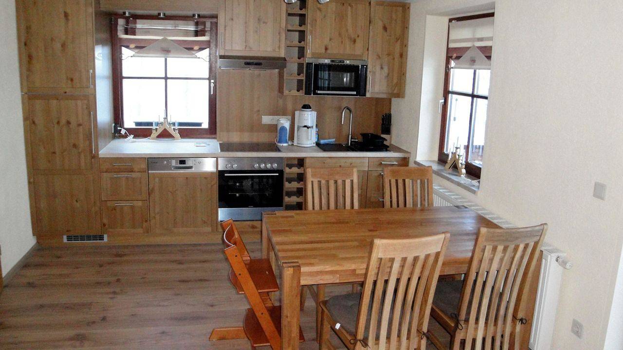 Entire holiday apartment, Ferienwohnung für 4 Personen (48 m²) in Oberwiesenthal in Oberwiesenthal, Ore Mountains