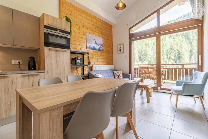 Gîte pour 4 personnes à La Giettaz - 3