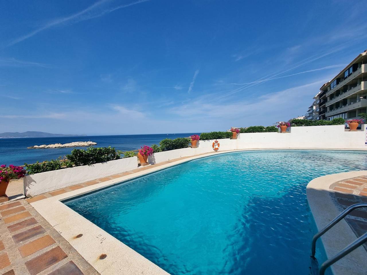 Ganze Ferienwohnung, Ferienwohnung für 6 Personen mit Pool in l'Escala, Costa Brava