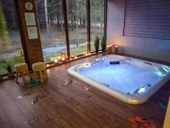 Bungalow für 4 Personen, mit Garten und Whirlpool sowie Sauna in Polen - 2