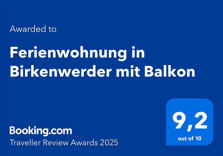 Gîte pour 5 personnes, avec balcon à Birkenwerder - 2