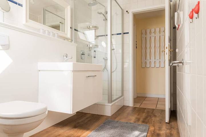 Ferienwohnung für 4 Personen, mit Terrasse und Whirlpool sowie Garten in Oldsum - 4