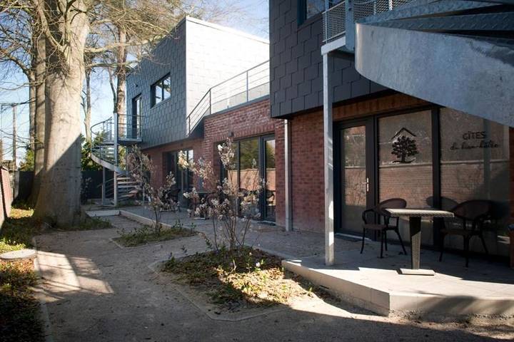 Gîte pour 3 personnes, avec vue et terrasse, animaux acceptés dans Parc naturel régional Scarpe-Escaut - 2