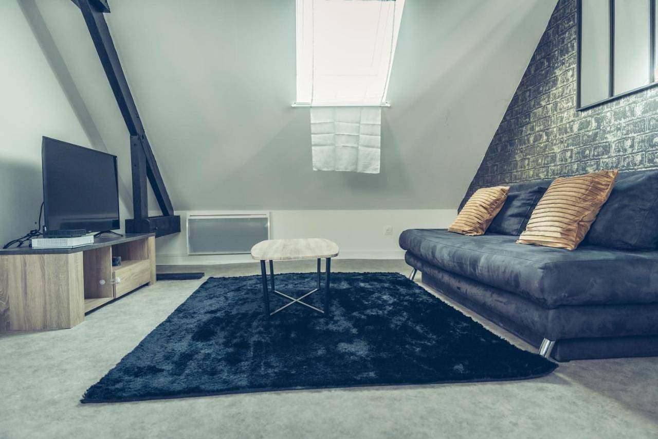 Appartement entier, Le loft superbe studio avec stationnement gratuit in Dunkerque, Côte des dunes de Flandres