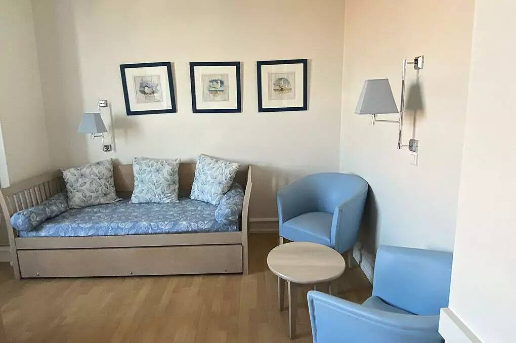 Gehele studio, Studio 2 personen Stadszijde in Deauville, Lisieux en omgeving