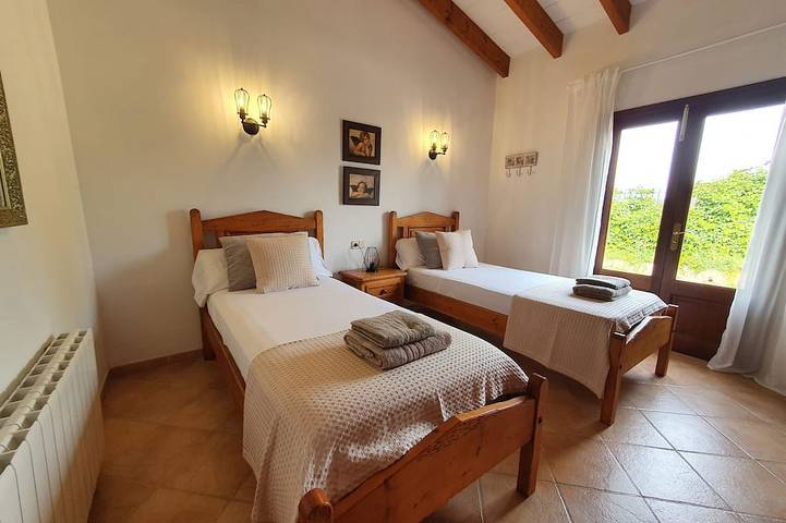 Charmante Finca mit Pool, historische Mühle, Garten und Strandnähe in Son Servera, Mallorca Osten