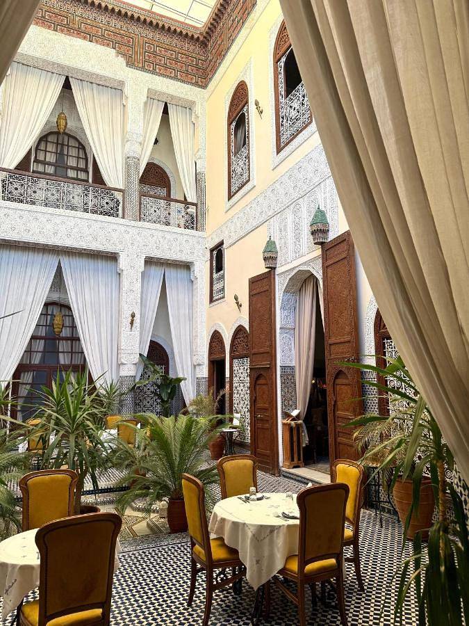 Riad pour 4 personnes, avec vue et terrasse
