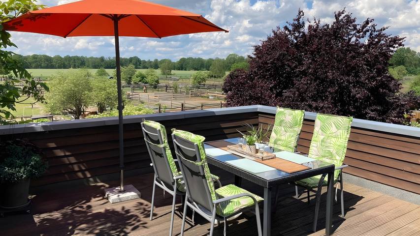 Ferienwohnung für 4 Personen, mit Balkon - 1