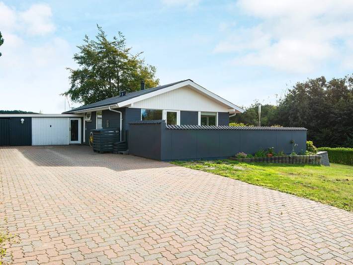 Ferienhaus für 7 Personen, mit Terrasse, kinderfreundlich in Egsmark Strand