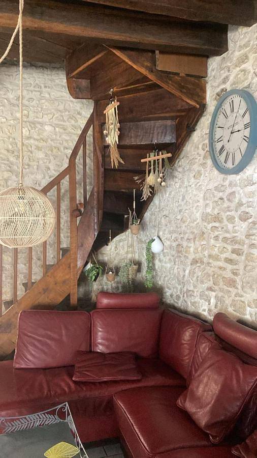 Location de vacances pour 7 personnes, avec Terrasse à Reuilly