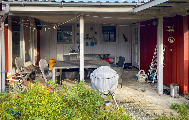 Ferienhaus für 4 Personen, mit Terrasse in Orø - 2