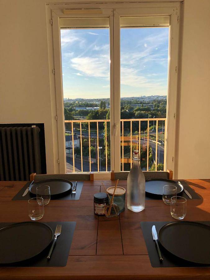 Gîte pour 5 personnes, avec balcon et vue à Mondeville - 2
