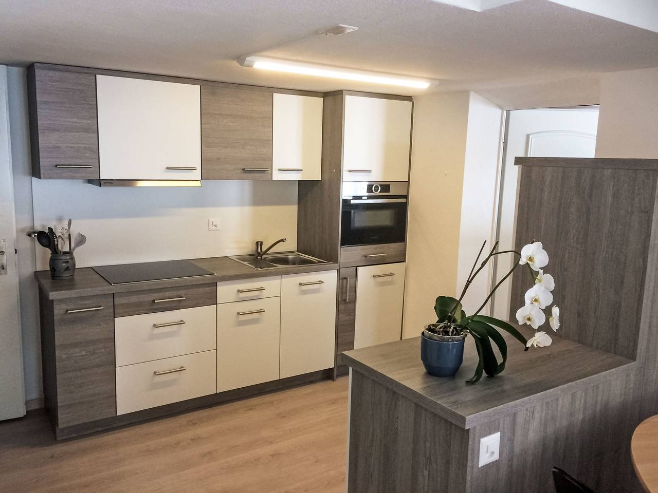 Ganze Wohnung, Chalet Sunstar Klein in Saas-Grund, Walliser Alpen