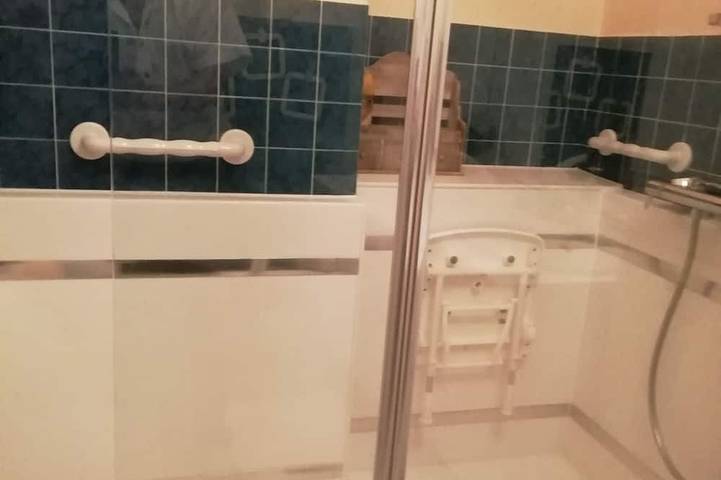 Apartamento entero, Vista completa al mar !! Apartamento tipo F2 con garaje !! in Paramé, Saint-Malo