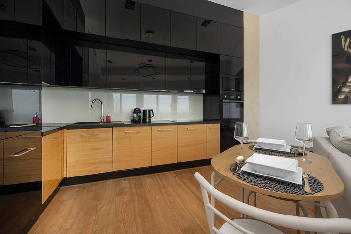 Appartamento intero, Wroclaw | GwiaÅºdzista 64 | Apartment with a View | Parking in Breslavia, Niederschlesien