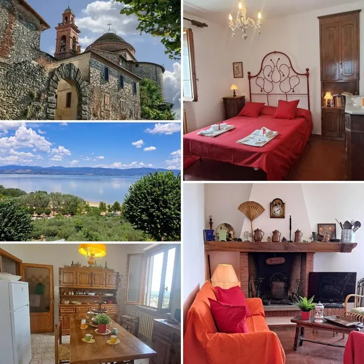 Ferienhaus für 6 Personen, mit Seeblick und Ausblick sowie Garten - 1