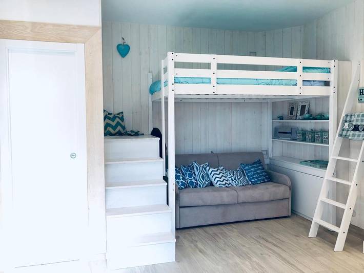 Location de vacances pour 4 personnes, avec terrasse et vue à Vignanello