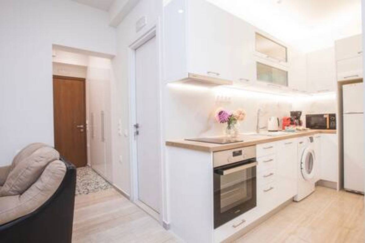 Ganze Wohnung, Ferienwohnung für 2 Personen mit Garten in Mantouki, Korfu (Stadt)